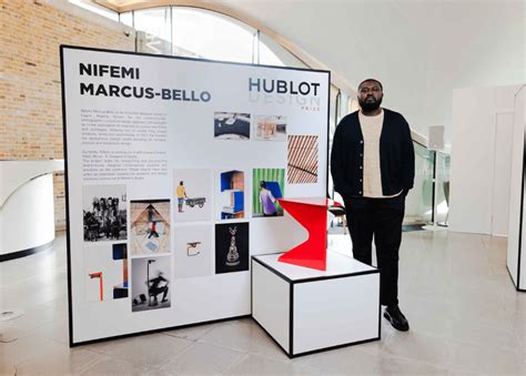 the hublot design prize|Nifemi Marcus.